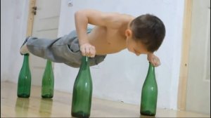 Румынский мальчик Джулиано Строе заслуженно считается самым сильным ребенком