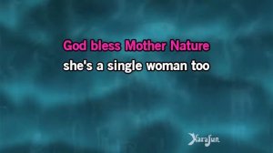 Karaoke It's Raining Men   YOUTUBE