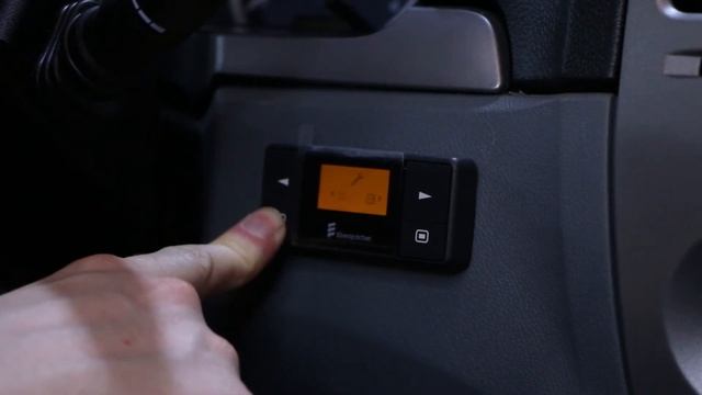 Диагностика и сброс ошибок предпускового подогревателя двигателя и автономного отопителя салона смотреть онлайн