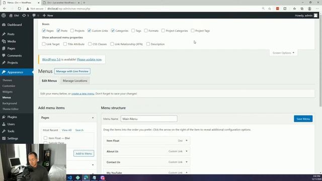 Wordpress Menu Open In New Tab смотреть онлайн