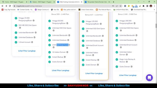 PANDUAN MEMBUAT WEBSITE SEKOLAH - MEMBELI HOSTING DAN DOMAIN WEB SEKOLAH SCH.ID смотреть онлайн