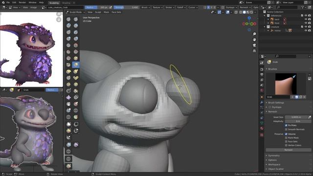 04_06_first_sculpting_layer смотреть онлайн