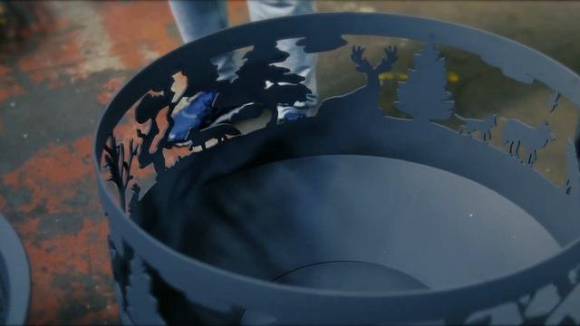 Производство костровых чаш от компании Flamet смотреть онлайн