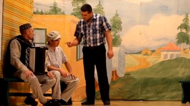 «Азигуловский народный театр» филиал Азигуловский "МБУ ЦКДиНТ" спектакль "Әни, менә сиңа киленнәр!" смотреть онлайн