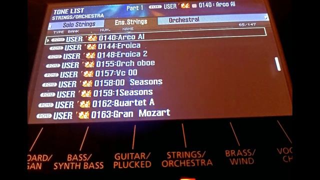 ROLAND FA 06 Orquesta Orchestra смотреть онлайн