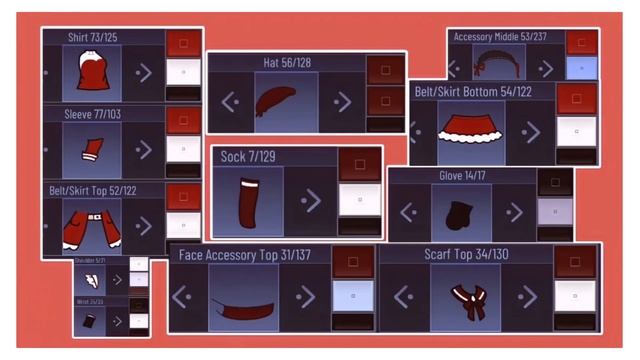 ꒰꒰ Gacha Club Christmas outfit ideas + details ✦ by usagiichu смотреть онлайн