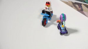 LEGO Hidden Side Метро Ньюбери 70430 Обзор и все новинки LEGO Скрытая сторона