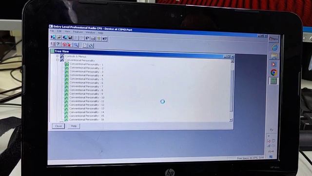 программирование Motorola P040 смотреть онлайн