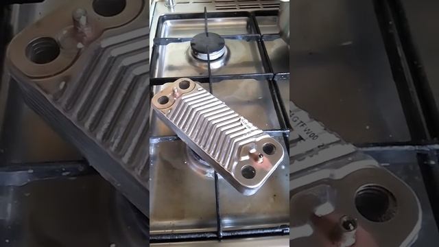 промывка вторичного теплообменника котла смотреть онлайн