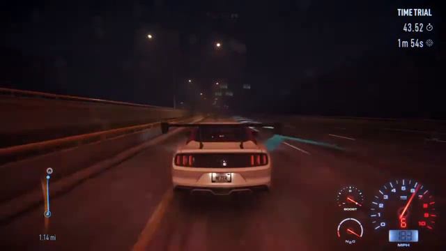 Jade's Mustang In NFS 2015 (NFS MW Blacklist #8) смотреть онлайн