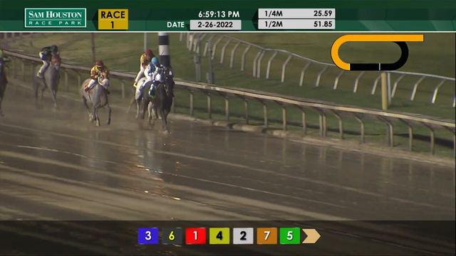 RB Madeline Kate Upholds Perfect Record in Texas Yellow Rose смотреть онлайн
