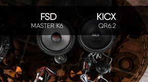 FSD Audio Master K6 vs KICX QR6.2