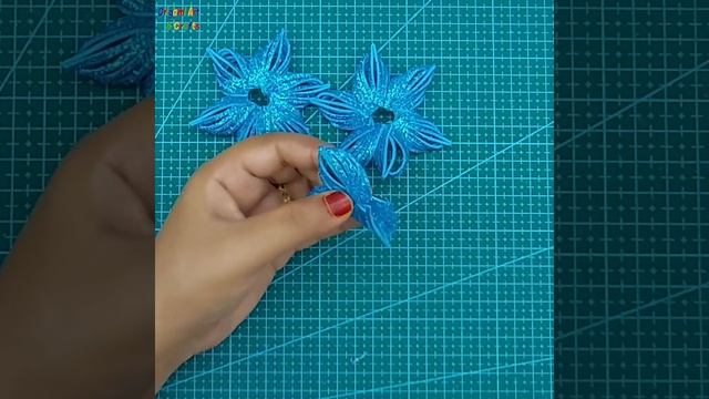 Christmas Ornaments Glitter Foam | Holiday Decorating Ideas | Decorate With Me | Dollar Tree Diy