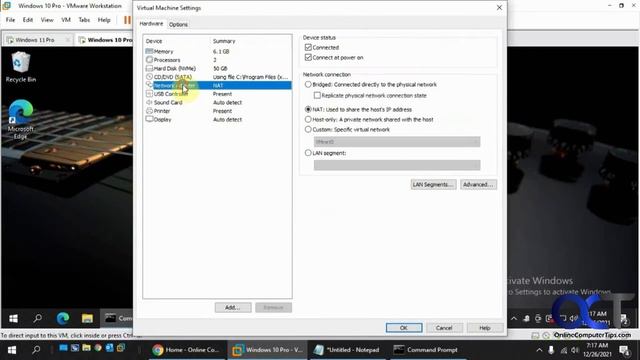 How to Configure Host-Only Networking with VMware Workstation смотреть онлайн