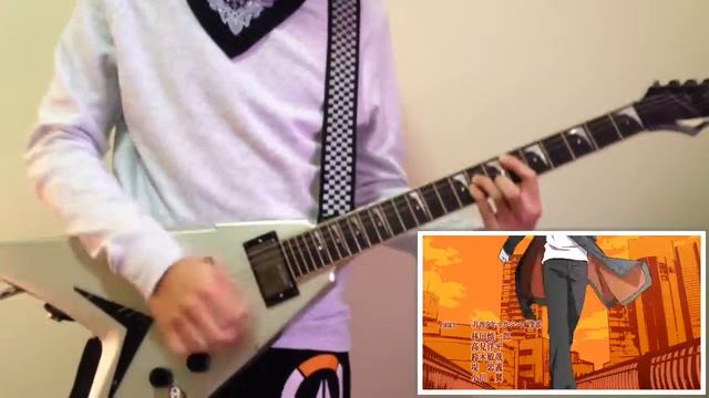 Noragami Aragoto OP 2 // Hey Kids! // Guitar Cover смотреть онлайн