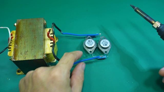 Inverter 12v To 220 2500w 2n3055, Creative Channel #3