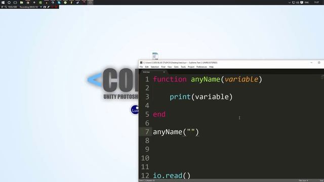 [LUA] Ep. 7 - Basic Functions смотреть онлайн