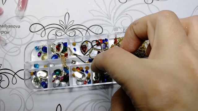 Наращивание ногтей левой рукой себе. NAIL extension смотреть онлайн