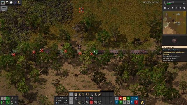 Prepping for Space - Factorio SE Speedrun 4x Speed 8/100hrs смотреть онлайн