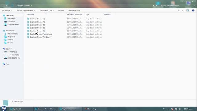 Como cambiar el Explorer Frame de Windows 7 Facilmente смотреть онлайн