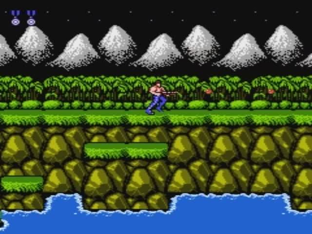 Contra (NES) Полное прохождение
