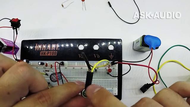 DIY Condenser Microphone смотреть онлайн