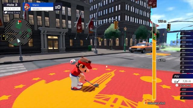 Mario Golf Super Rush, Ultimate Hole in One Trick Shots, All 36 Donk City Holes Aced! смотреть онлайн