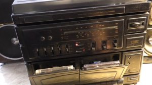 демонстрация работы муз центра Recor RC-1008