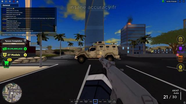 RUSSIAN ENGINEERING (War Tycoon) смотреть онлайн