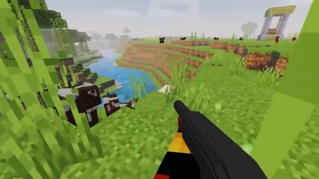 3D Gun Mods for Minecraft PE смотреть онлайн