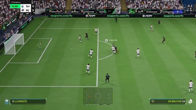 Penalty bug in EA FC 24 - glitch/bug on PS4 смотреть онлайн