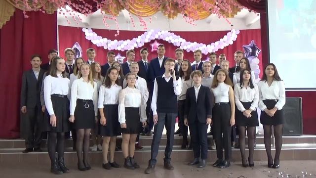 10е классы - Мы желаем счастья вам смотреть онлайн