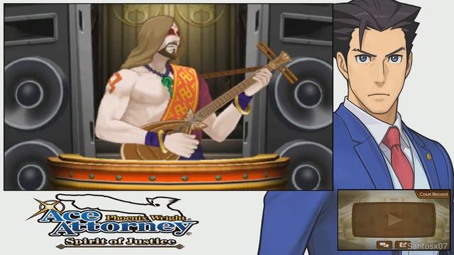 Phoenix Wright Ace Attorney Spirit Of Justice Walkthrough Part 4 - No Commentary Playthrough (3DS) смотреть онлайн