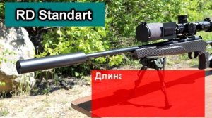 Тест ДТК-П, 223rem/ Русский Дракон vs. Ase Utra SL-7