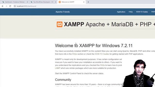 Task 2 : WordPress Local Server XAMPP Port Issue Solved - WP Spartans 300 смотреть онлайн