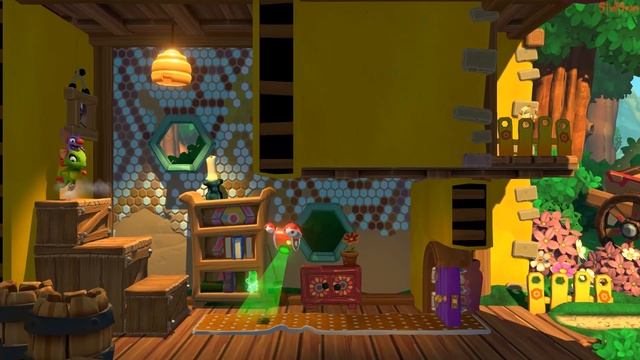 Yooka-Laylee and the Impossible Lair - Первый Взгляд смотреть онлайн