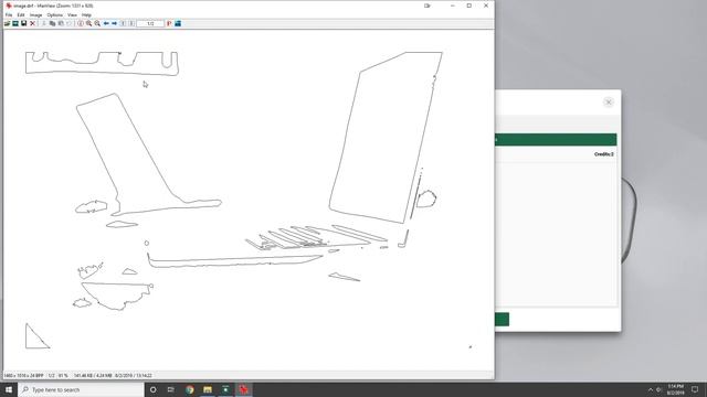 Convert PNG to DXF смотреть онлайн