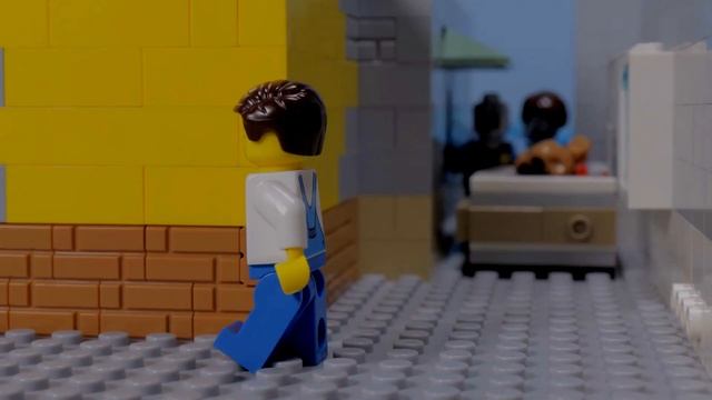 Lego Zombie The Walking Brick - Prison Break смотреть онлайн