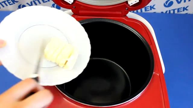 Рецепт приготовления молочной кукурузной каши с тыквой в мультиварке VITEK VT-4214 R смотреть онлайн