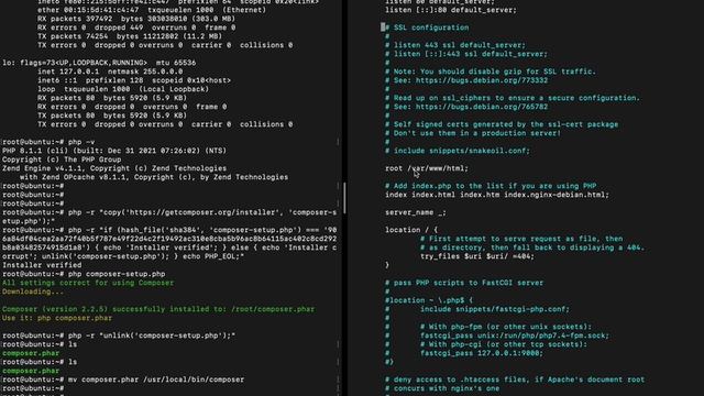 การติดตั้ง Laravel + Nginx บน Ubuntu Server смотреть онлайн