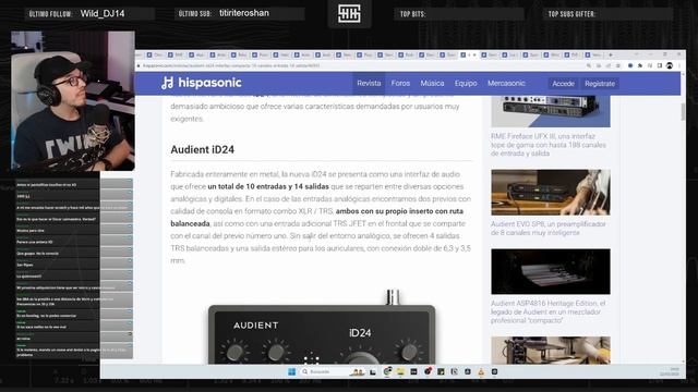 Nueva Audient id24 ¿Mejor interface calidad-precio? ? смотреть онлайн