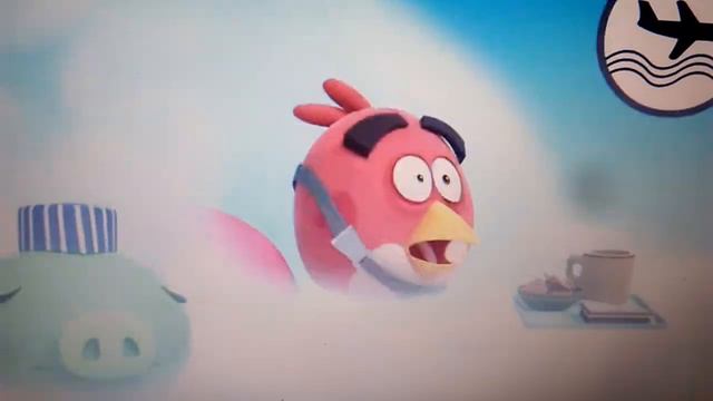 Angry Birds Slingshot Stories S3 Ep 9 Piggy Airlines смотреть онлайн