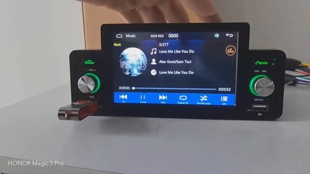 Bestree single 1 din car radio mp5 player with carplay android auto mirror link смотреть онлайн