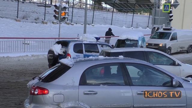 Сочи завалило снегом