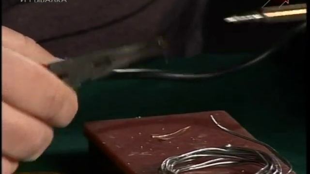 Изготовление зимней блесны. Мастер класс смотреть онлайн