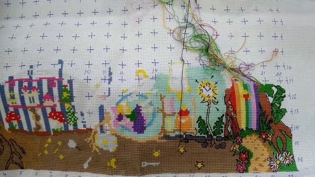 Вышивальные процессы - февраль 2018. Golden Kite, Bothy Threads, Панна Карта мира, Риолис Парусник смотреть онлайн