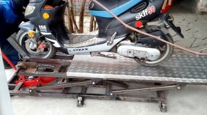 Мотоподъемник своими руками.