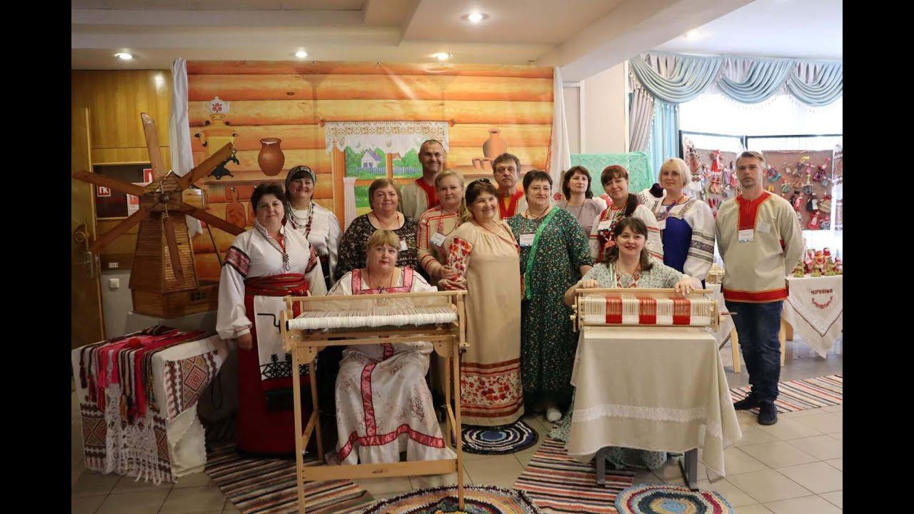 День народных художественных промыслов смотреть онлайн