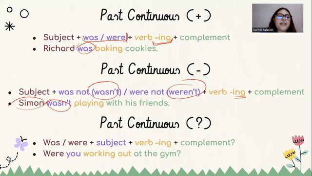 Simple Past vs Past Continuous смотреть онлайн