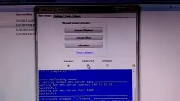 KMS Auto - Windows 10/8.1/8/7 & Office 2013/2016 Activator.